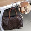 QEEROYO 2Pcs Handbag Hooks for Tables, Folding Purse Hook Hangers,