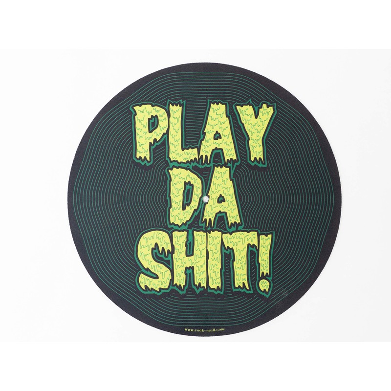 Rock On Wall Antistatic Turntable Mat