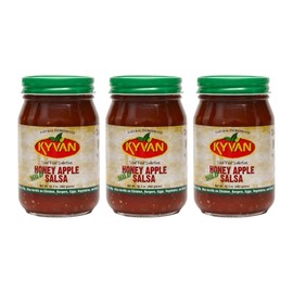 KYVAN Mild Honey Apple Salsa - 3 Pack