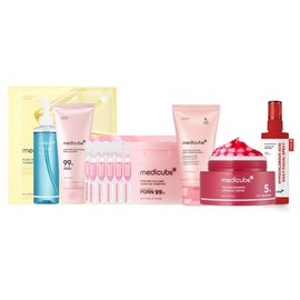 Medicube Affordable Glow in a Week Set – 8 Top-Selling Korean Skincare Products for Glass Skin in 7 Days
