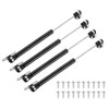 sourcing map 4Pcs Lid Support Hinges, 10 Inch 100N Gas