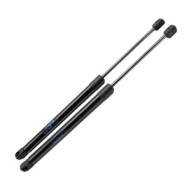 TSUBASA Rear Tailgate Dampers for Honda Civic Type R EP3 Hatchback 2001-2005 Trunk Boot Lift Support Shock Absorber Gas Struts Spring Prop Rod (2PCS) (Normal Black)