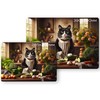 Noble & Page - Tempered Glass Cutting Board - 285x200mm