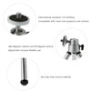 REFLEX CAMERA Lightweight Extendable Mini Tripod 5.9-7.9in – Aluminum Desktop