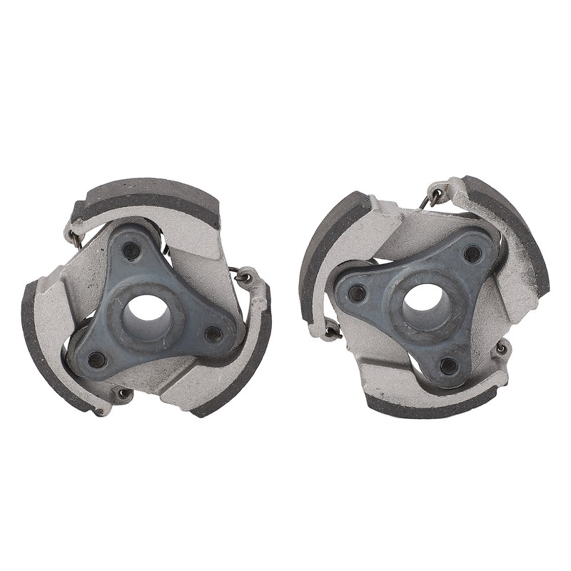 2 Pcs 3 Shoes Centrifugal Clutch Plate Improved Handling Metal