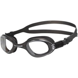 ORCA Mens Killa 180 Goggles - Clear Black - Waterproof Sprayproof - Unisex