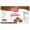 Bakers Choice Chocolate Sprinkles for Ice Cream Toppings - Chocolate