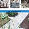 CJGQ Jumbo Size 2Pack Walk Maker Reusable Concrete Path Maker