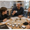 ZELAZA Dry Erase Tokens, 100 PCS DND Circle Tokens and
