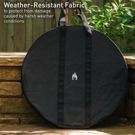 Solo Stove Heat Deflector Carry Bag, Small | Protective Accessory for Ranger Heat Deflector, 600D Solution-Dyed Acrylic with PVC Backing, Dia: 53,8 cm