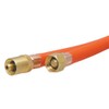 Companion 3/8-inch LH Fine Thread High Pressure Gas Hoses, 1200