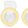 Double Breast Pump Wearable Strong Suction 9 Gears 180ml Capacity