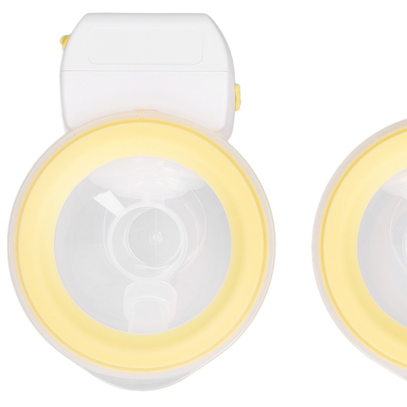 Double Breast Pump Wearable Strong Suction 9 Gears 180ml Capacity