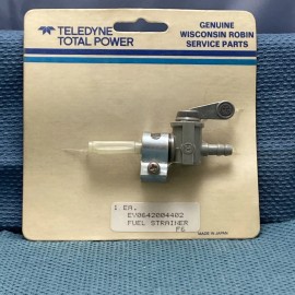 TELEDYNE TOTAL POWER NEW GENUINE WISCON SUBARU ROBIN TELEDYNE TOTAL POWER 064-20044-02 FUEL STRAINER