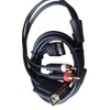 OSTENT VGA High Definition Cable RCA Sound Adapter PAL NTSC Compatible for SEGA Dreamcast Console