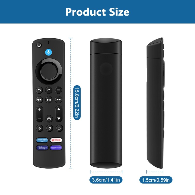Replacement Voice Remote (3rd Gen) with Voice Function Fit for