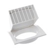 Ø 150mm / 6'' Cowled Duct Cover with Gravity Flap