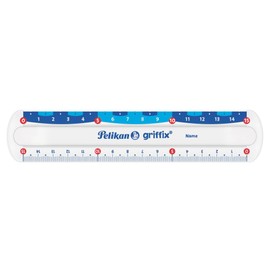 Pelikan Griffix Ruler 15 cm, 1 Piece in Folding Box