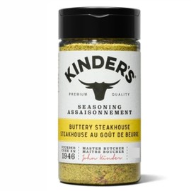 Kinder's Buttery Steakhouse Rub and Seasoning, 9.5 Ounce