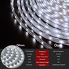 50Ft Solar LED Strip Lights Outdoor, 540 LED Long Strip