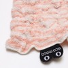 ecomoco Mokomo Core Animal Face Towel, 1. Zebra-pink MOAFT-01