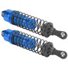2Pcs 115mm RC Metal Shock Absorber Damper for TRAXXAS SLASH