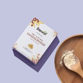 Sandalwood Face Pack (100g) 100% Natural-Vegan-Preservatives Free -For all skin types