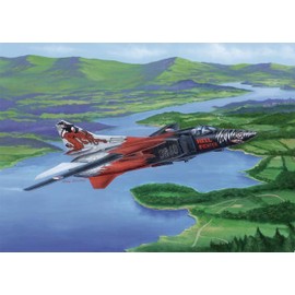 Trumpeter Mig-23MF Flogger-B Russian Fighter Airplane Model Building Kit, Scale 1/48