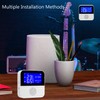 WiFi Thermometer Hygrometer with Waterproof Probe: Smart Temperature Humidity Sensor