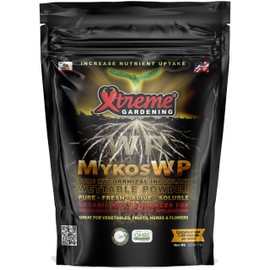Mykos WP Mycorrhizae Powder 2.2 lb – Organic Mycorrhizae for Plants – Mycorrhizal Fungi Root Stimulator for Plants – Ideal for Seedlings, Transplants, Bare-Root Trees & Hydroponics