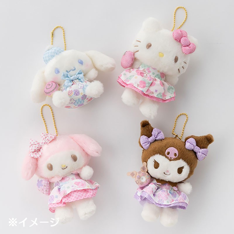 Sanrio 030953 Mascot Holder (Nazumi Pastel), Chromi