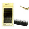 Classic Bottom Lash Extensions 0.10 B Curl 5-8mm Mix Black