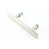 Straight Shower Enclosure Handle 145 mm (14.5 cm) Hole to