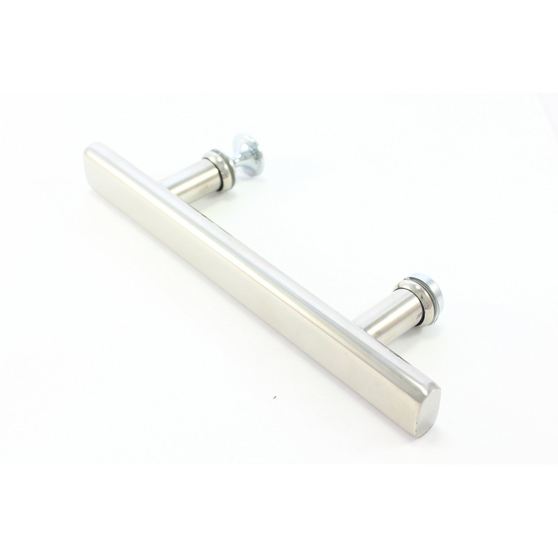 Straight Shower Enclosure Handle 145 mm (14.5 cm) Hole to