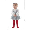 EPEIUS Little Kids Girls Seamless Cable Knitted Solid Cotton Tights