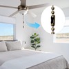 Ceiling Fan Pull Chain Extender, 12Feet 3mm Diameter Beaded Ball