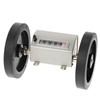Meter Counter, Rolling Wheel 5 Digits 0-9999.9 Length Counter Max