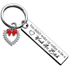 AOBIURV Friendship Gifts For Women Friends Best Friend Keychain Gift Funny Gifts For Coworker Friends Bestie BFF Sister Friend Birthday Present Office Coworker Gift Ideas