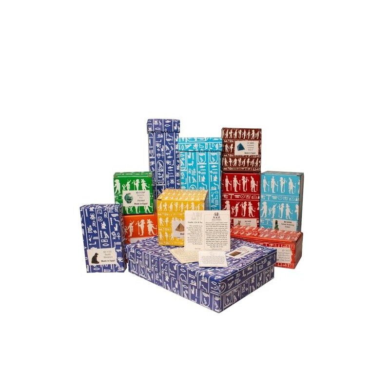 Discoveries Egyptian Imports Bastet Cat Goddess Statue - Antique Gold