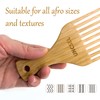Hair pick by UNCSEL,Afro pick for styling and detangling hair