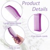 Detangling Hair Comb for Women, All-Purpose Hair Grooming Comb, 2