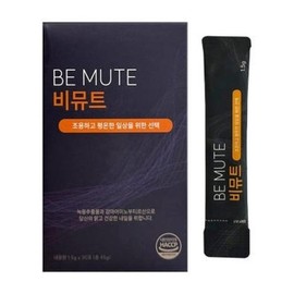 메디홉 비뮤트 프리미엄 1.5g x 30포 1개 (AD) Medihop Bmute Premium 1.5g x 30 Sachets 1 Piece (AD)