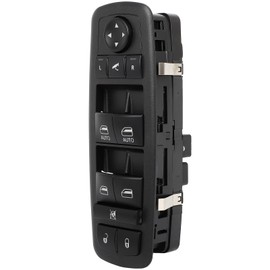 ECCPP Master Power Window Switch Fit for 2015-2021 for Chrysler 300 Replace 68262252AC