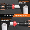 2 in 1 Inner-Outer PVC Deburring Tool, PVC Chamfer Tool,