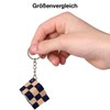 Bartl 108106 Key Ring Snake Cube Puzzle Game 3 x