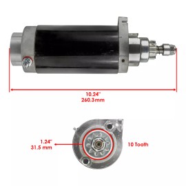 Celox Starter for Mercury Outboard 80E EL ELO HP ELPT Elpto 80 HP 1980-1982 1987-1989