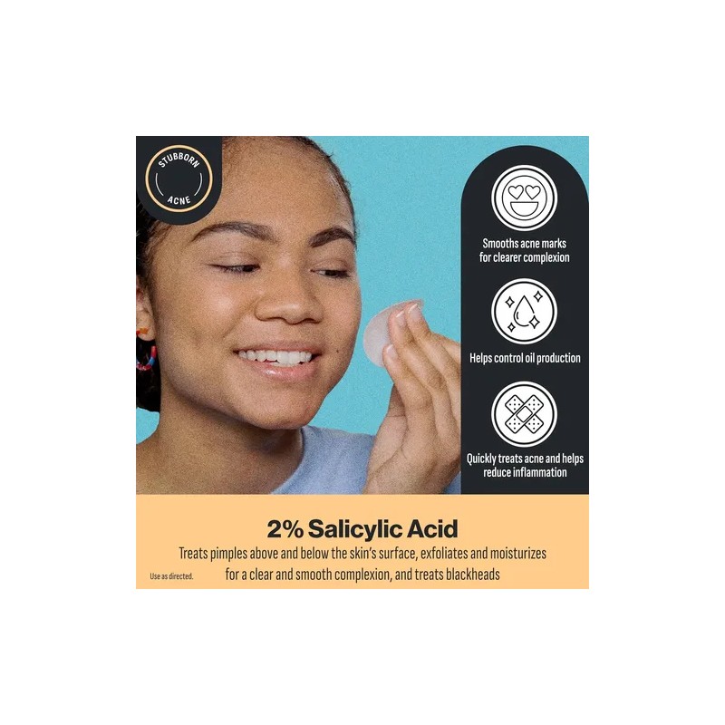 Oxy Almohadillas Fuerza Maxima Acne 3 En1, 90pz