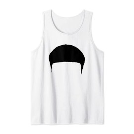 The Takuache Hairstyle Bowl Cut Por Latinos Tank Top