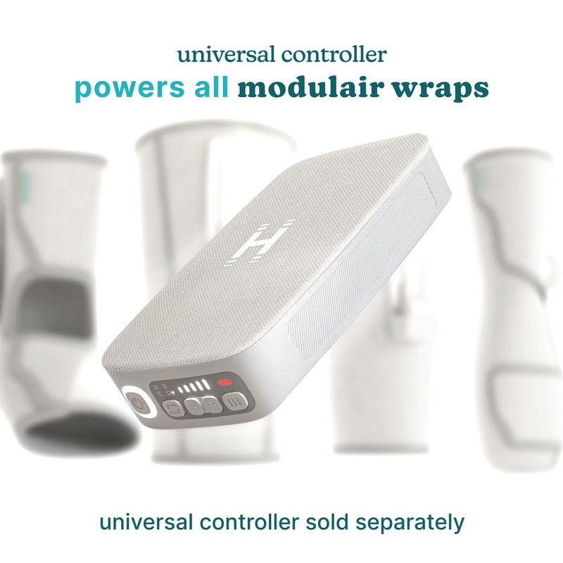 Homedics Modulair Compression Wrist Wrap Massager – Overlapped Compression Therapy