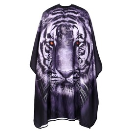 FaHaner Barber Cape with Adjustable Snap 164 x 145cm Hair Cutting Cape Waterproof Salon Cape and Hair Combs Hair Clips and Hair Shaper Set for Hair Stylists and Barbers